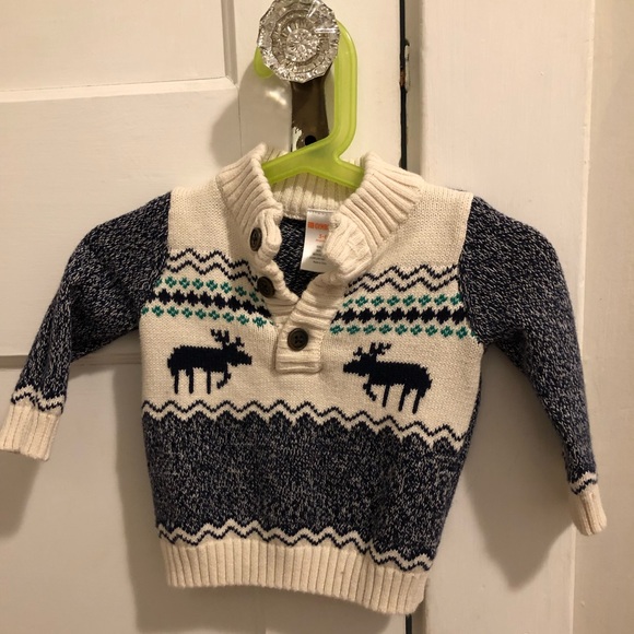 Baby boy sweater - Picture 1 of 3